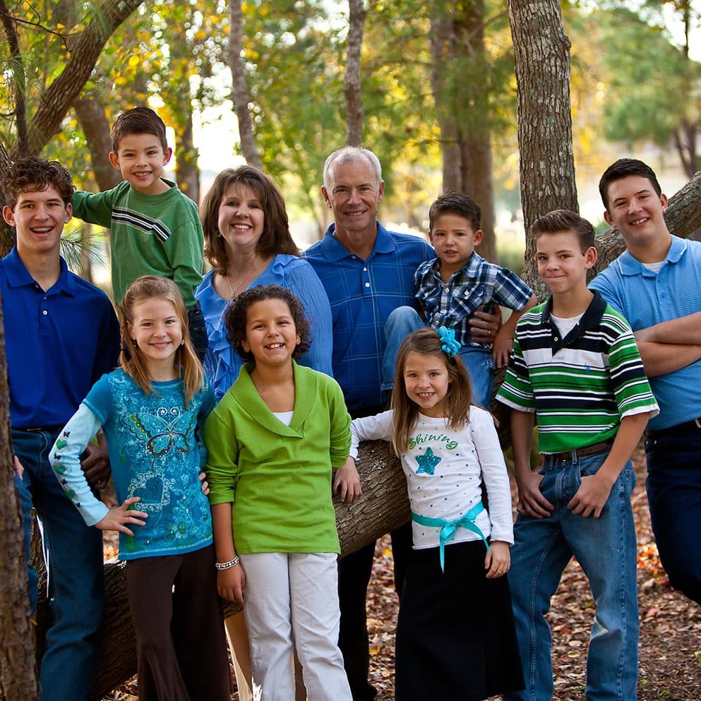 The Sparks family